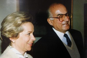 Bernadette et Charles Burrus
